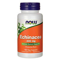 NOW Echinacea 400 мг 100 капсул 99 617 VB