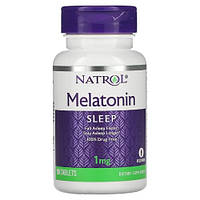 Natrol Melatonin 1 mg 90 таблеток NTL-0467 VB