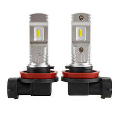 Світлодіодні LED автолампи PULSO H8;H9;H11;H16 E84 2835 2000Lm 2x15W 4300K 9-36v компл