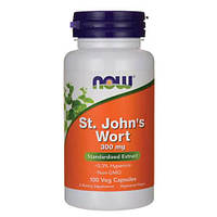 NOW St. Johns Wort 300 mg 100 капсул 1894 VB