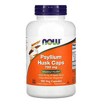 NOW Psyllium Husk 700 mg 180 капсул 1488 VB