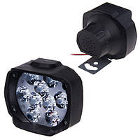 Фара рабочего света AUR G102/L5 (9led*15w 80х65мм) 12V пластик 48785 (G102/L5) 3