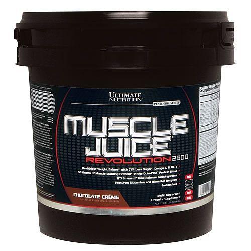 Muscle Juice 2600 Revolution 5040 грамм, Банан 401 VB - фото 1 - id-p2107289195