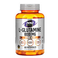 NOW L-Glutamine 1000 mg 120 капсул 1758 VB