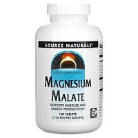 Source Naturals Magnesium Malate 180 таблеток SN00262 VB