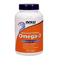 NOW Omega-3 200 капсул 21252 VB