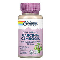 Solaray Garcinia Cambogia 500 mg 60 капсул 01647 VB