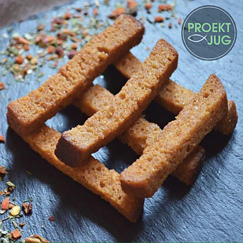 Грінка "Гризлики" Ассорті (фасування уп. по 100 грамів)