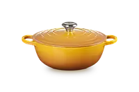 Кастрюля чугунная с крышкой Le Creuset La Marmite 26 см 21114266724430