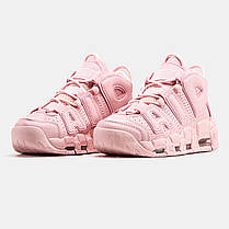 Жіночі Кросівки Nike Air More Uptempo Pink / Найк Аїр Мор Аптемпо Рожеві, фото 4