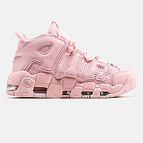 Жіночі Кросівки Nike Air More Uptempo Pink / Найк Аїр Мор Аптемпо Рожеві, фото 3