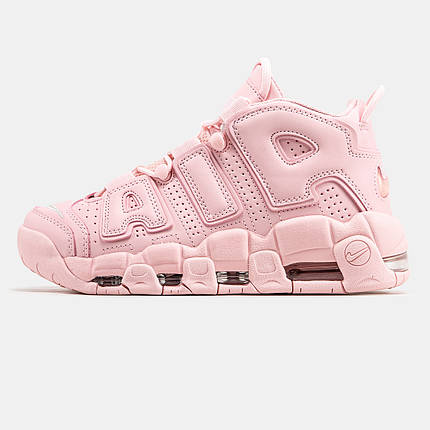 Жіночі Кросівки Nike Air More Uptempo Pink / Найк Аїр Мор Аптемпо Рожеві, фото 1