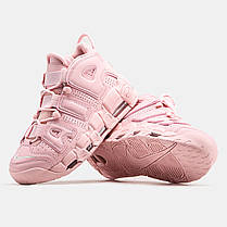 Жіночі Кросівки Nike Air More Uptempo Pink / Найк Аїр Мор Аптемпо Рожеві, фото 6