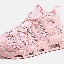 Жіночі Кросівки Nike Air More Uptempo Pink / Найк Аїр Мор Аптемпо Рожеві, фото 5