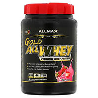 AllMAX Nutrition AllWhey Gold 908 g, Клубника 2041-1 VB