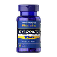 Puritan's Pride Melatonin 10 mg 60 капсул 019491 VB