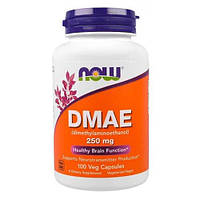 NOW DMAE 250 mg 100 капсул 980 VB