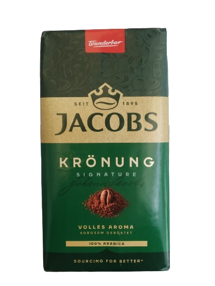 Кава мелена Jacobs Kronung Signature 500g