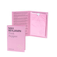 Освежитель воздуха MAХ Benjamin Scented Card Pink Peper (717721)