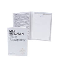 Освежитель воздуха MAХ Benjamin Scented Card White Pomegranate (717707)