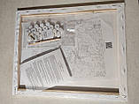 Картина за номерами комплект Тропіки триптих 3 картини, фарба з металевим ефектом  RB-0860 RB-0861 RB-0758, фото 5