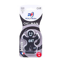 Освежитель воздуха REAL FRESH OK ! MAN Black (5229)