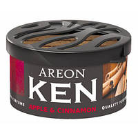 Освежитель воздуха AREON KEN Apple & Cinnamon (AK2285)