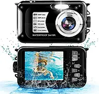 Подводная камера 30-мегапиксельная \ камера Full HD 1080P 16-кратный видеорегистратор 10-футов