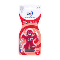 Освежитель воздуха REAL FRESH OK ! MAN Cherry (5267) 3