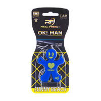 Освежитель воздуха REAL FRESH OK ! MAN Premium Sunny Beach (5533) 3