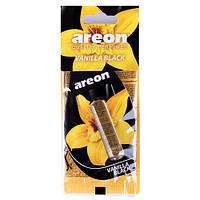 Освежитель воздуха жидкий листик AREON LIQUID Vanilla Black 5ml (LR23)