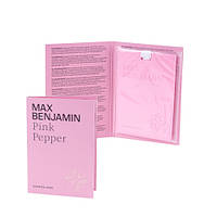 Освежитель воздуха MAХ Benjamin Scented Card Pink Peper (717721) 2
