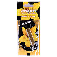 Освежитель воздуха жидкий листик AREON LIQUID Vanilla Black 5ml (LR23) 3