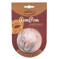 Ароматизатор мішечок Tasotti / серія POM POM Amber Night (102802)