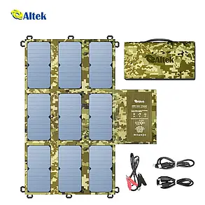 ПОРТАТИВНИЙ РОЗКЛАДНИЙ ЗАРЯДНИЙ ПРИСТРІЙ ALTEK ALT-63 MILITARY, фото 2