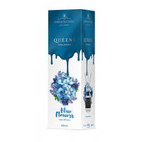 Ароматизатор жидкий для дома/офиса Tasotti Car&Home QUEENS White 100ml Blue Flowers (100253)