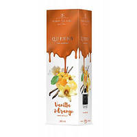 Ароматизатор жидкий для дома/офиса Tasotti Car&Home QUEENS White 100ml Vanilla & Orange (100246)