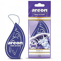 Освежитель воздуха AREON сухой листик Mon Party / Праздник (MA15) 2