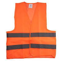 Жилет безопасности светоотражающий (orange) 206 Or XL (ЖБ011 Ш)