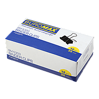 Біндер 32 мм, 12 шт. BUROMAX BM.5303