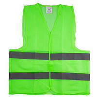 Жилет безопасности светоотражающий (green) 206 G XL (ЖБ010 Ш) 3