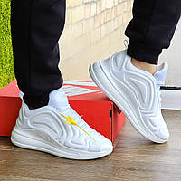Чоловічі Кросівки Nike Air Max 720 White Білі Найк 720 Аїр Макс 40,41,42 розміри