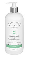 Гель для умывания от прыщей антибактериальный Норел, Norel Acne Antibacterial Cleansing Gel, 500 мл