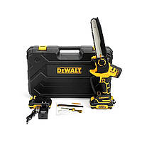 Аккумуляторная мини пила DeWalt DCM190N (24V, 5Аh) Шина 15см. Индикатор заряда и автоматическая смазка цепи.