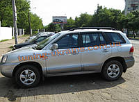 Дефлектори вікон (вітровики) COBRA-Tuning HYUNDAI SANTA FE 1 2000-2006