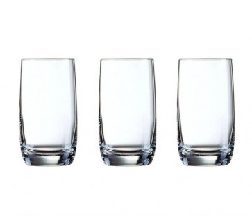 Набір високих склянок Vigne Luminarc 3 шт 330 мл (P1793), фото 1