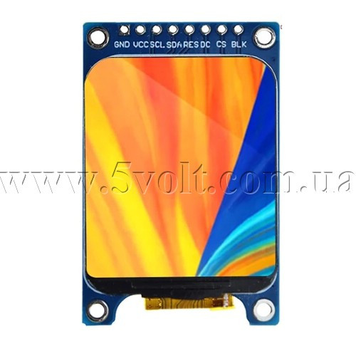 Дисплей IPS 1.69 280х240 драйвер ST7789, фото 1