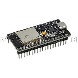 Модуль Wi-Fi ESP32 WiFi+Bluetooth LuaNode32 WROOM Type-C 38pin