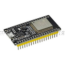 Модуль Wi-Fi ESP32 WiFi+Bluetooth LuaNode32 WROOM microUSB 38pin