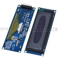 Дисплей OLED 3.12 синій драйвер SSD1322, фото 3